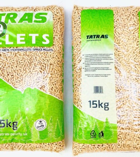 Pellet Di Abete Tatras – Sacco Da 15kg